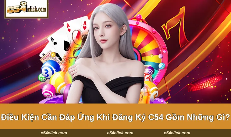 dang ky c54 1 Những điều kiện để hội viên được đăng ký C54