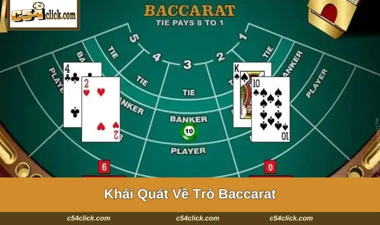 khai quat ve tro baccarat Khái quát về trò chơi