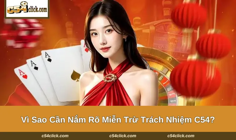 mien tru trach nhiem c54 3 Lý do những hội viên nên nắm rõ về chính sách trong nhà cái
