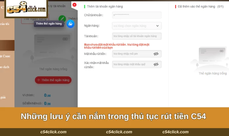 rut tien c54 3 Ưu tiên rút tiền trong giờ hành chính để diễn ra nhanh hơn